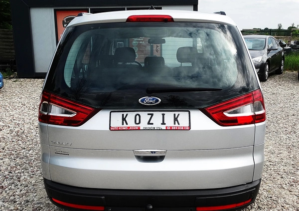 Ford Galaxy cena 35900 przebieg: 217287, rok produkcji 2010 z Białystok małe 704